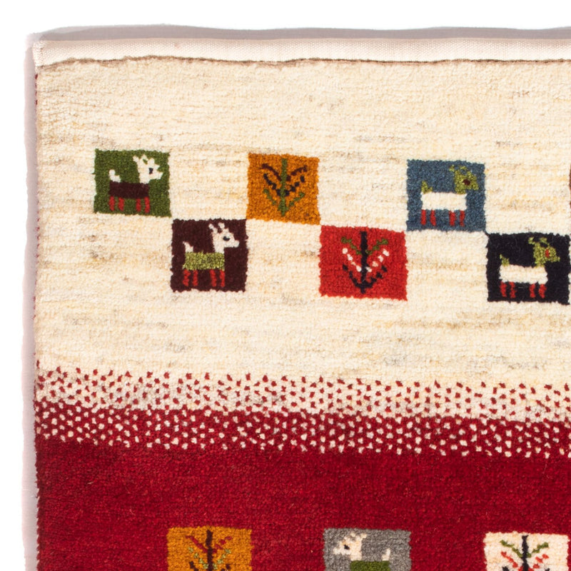 Perský Gabbeh Koberec 66x90cm - Perserteppich Wollteppich