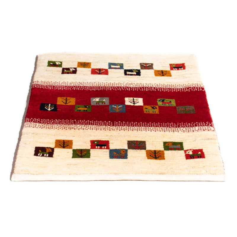 Perský Gabbeh Koberec 66x90cm - Perserteppich Wollteppich