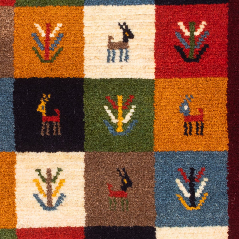 Perský Gabbeh Koberec 88x61cm - Perserteppich Wollteppich
