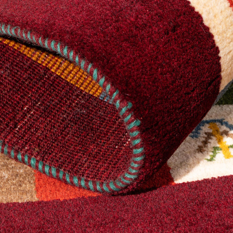 Perský Gabbeh Koberec 88x61cm - Perserteppich Wollteppich