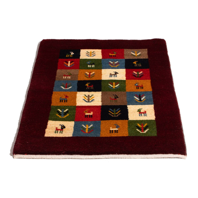 Perský Gabbeh Koberec 88x61cm - Perserteppich Wollteppich