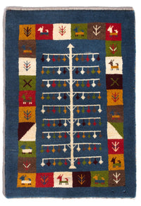 Perský Gabbeh Koberec 90x62cm - Perserteppich Wollteppich – product image