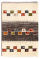 Perský Gabbeh Koberec 63x92cm - Perserteppich Wollteppich