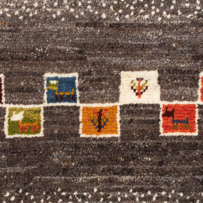 Perský Gabbeh Koberec 63x92cm - Perserteppich Wollteppich