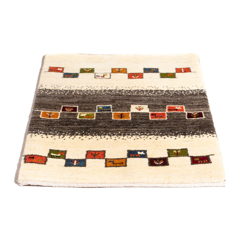 Perský Gabbeh Koberec 63x92cm - Perserteppich Wollteppich