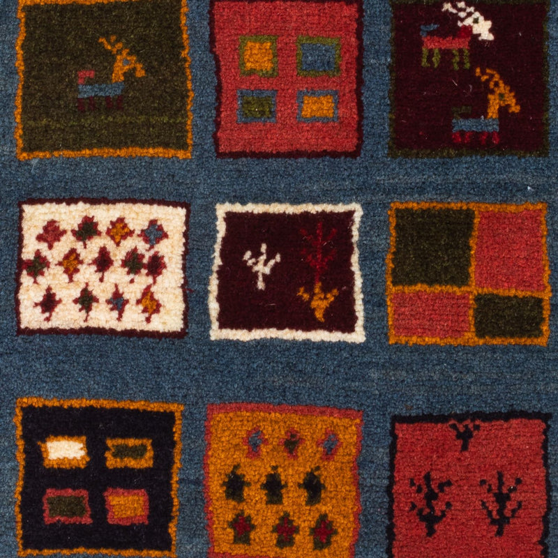 Perský Gabbeh Koberec 90x65cm - Perserteppich Wollteppich