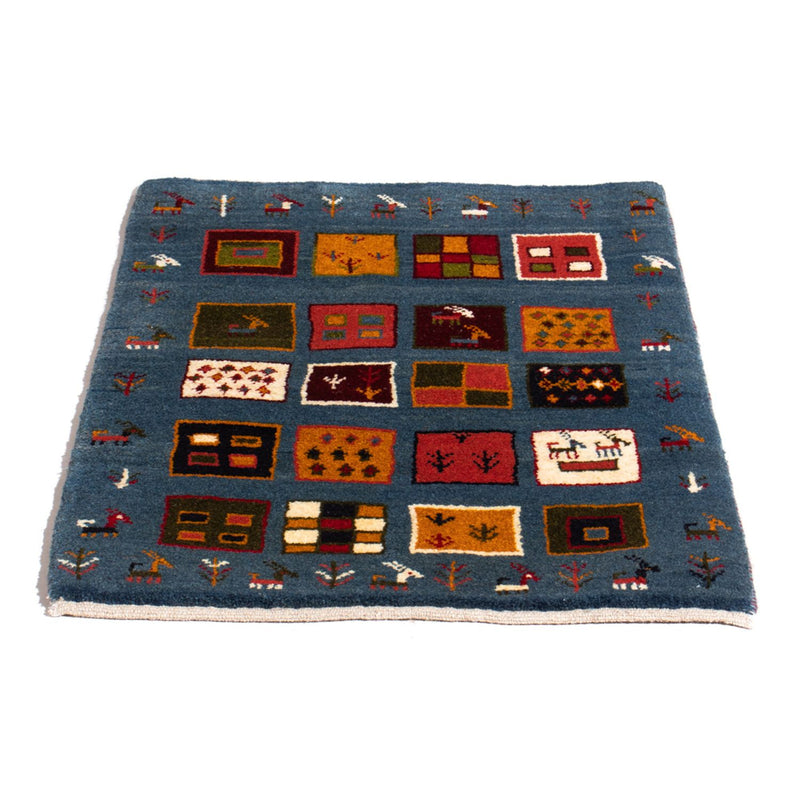 Perský Gabbeh Koberec 90x65cm - Perserteppich Wollteppich