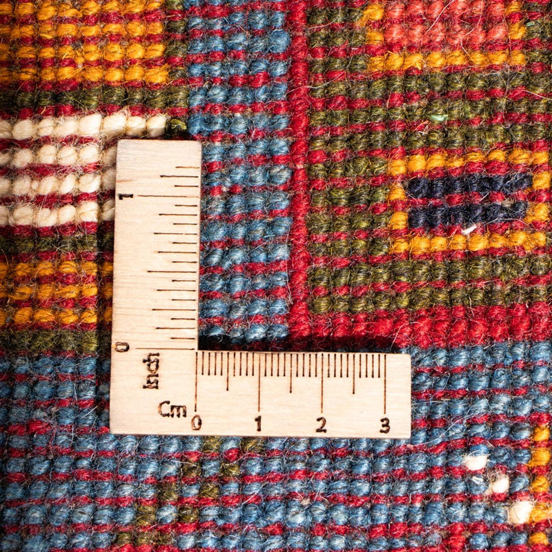 Perský Gabbeh Koberec 90x65cm - Perserteppich Wollteppich