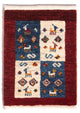 Perský Gabbeh Koberec 60x40cm - Perserteppich Wollteppich
