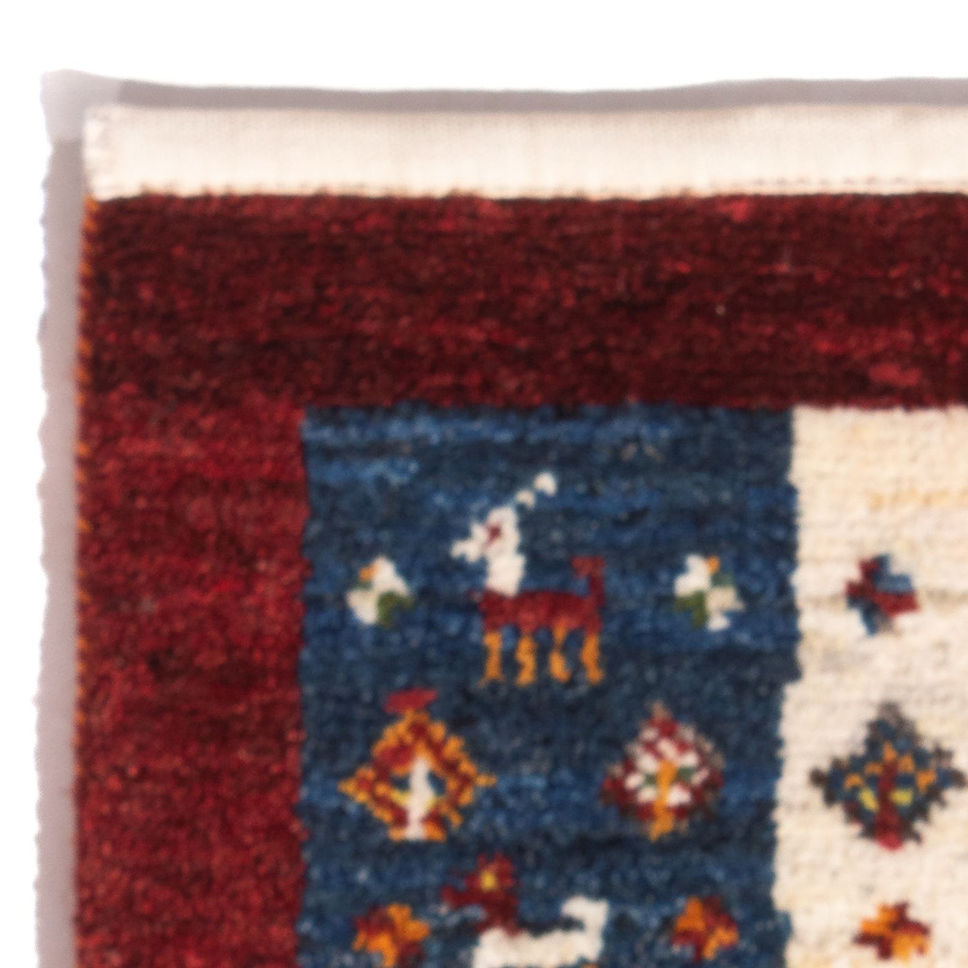Perský Gabbeh Koberec 60x40cm - Perserteppich Wollteppich