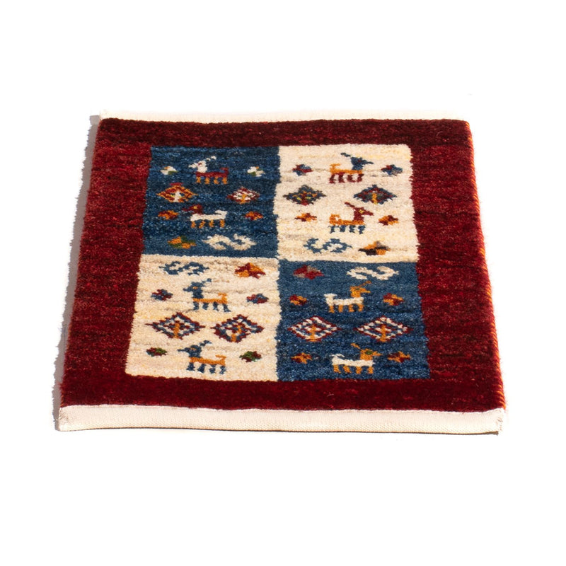 Perský Gabbeh Koberec 60x40cm - Perserteppich Wollteppich