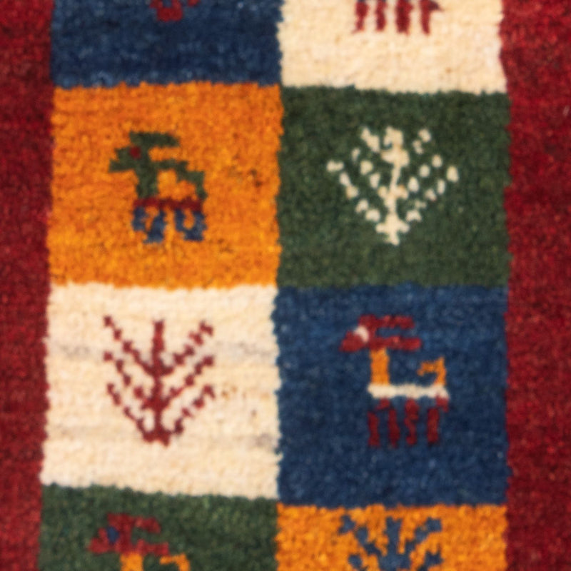 Perský Gabbeh Koberec 60x40cm - Perserteppich Wollteppich