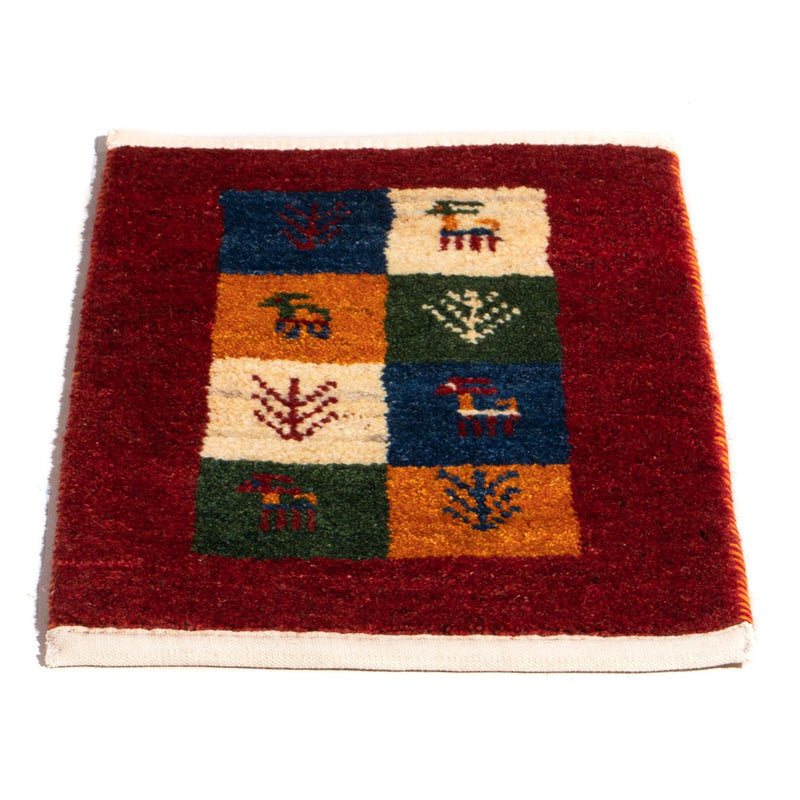 Perský Gabbeh Koberec 60x40cm - Perserteppich Wollteppich