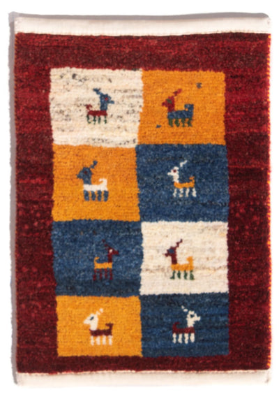 Perský Gabbeh Koberec 40x60cm - Perserteppich Wollteppich