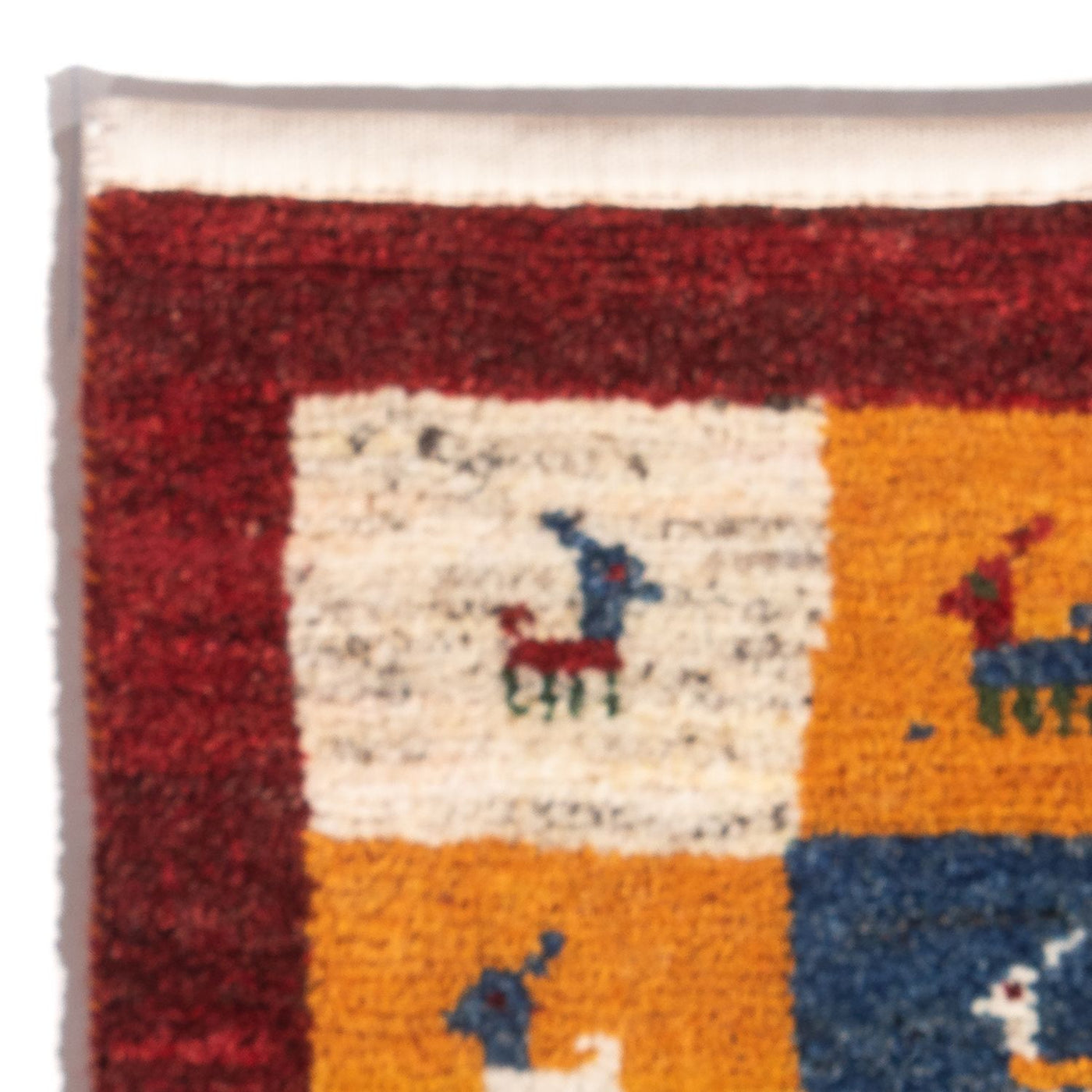 Perský Gabbeh Koberec 60x40cm - Perserteppich Wollteppich
