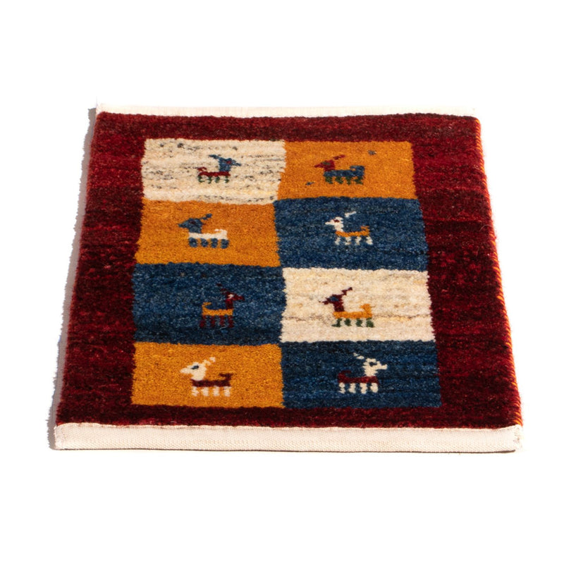 Perský Gabbeh Koberec 60x40cm - Perserteppich Wollteppich
