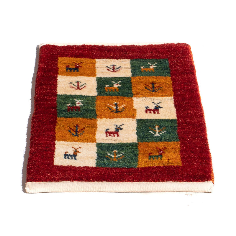 Perský Gabbeh Koberec 60x40cm - Perserteppich Wollteppich