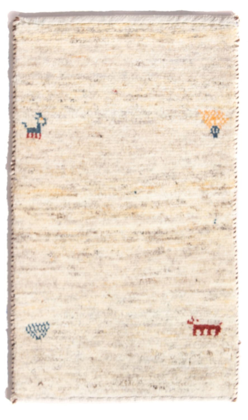 Perský Gabbeh Koberec 40x60cm - Perserteppich Wollteppich