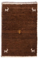 Perský Gabbeh Koberec 40x60cm - Perserteppich Wollteppich