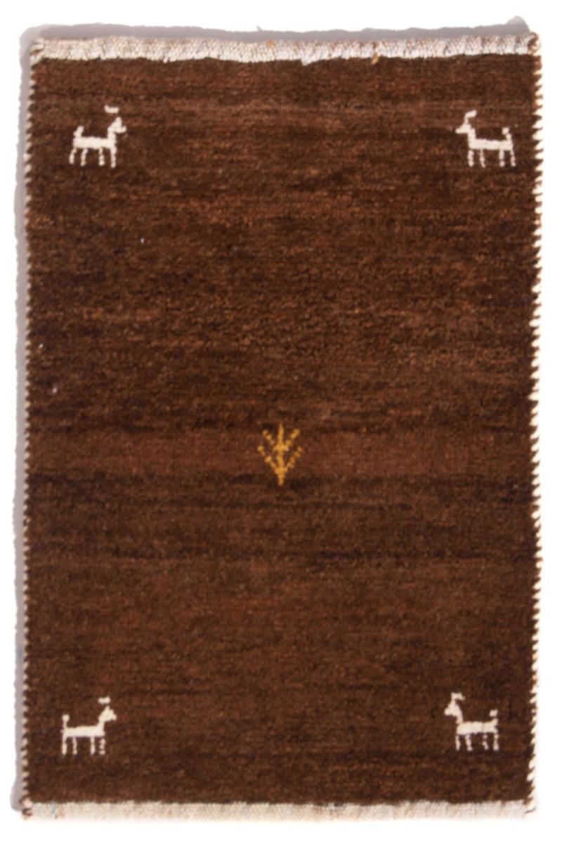 Perský Gabbeh Koberec 40x60cm - Perserteppich Wollteppich