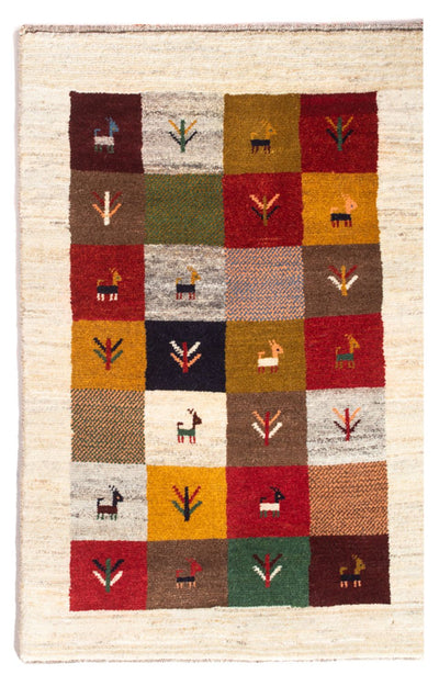 Perský Gabbeh Koberec 78x116cm - Perserteppich Wollteppich