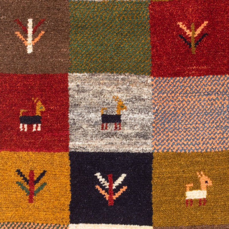 Perský Gabbeh Koberec 78x116cm - Perserteppich Wollteppich