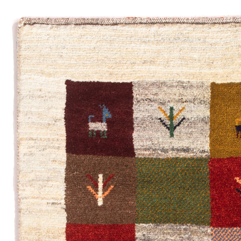 Perský Gabbeh Koberec 78x116cm - Perserteppich Wollteppich