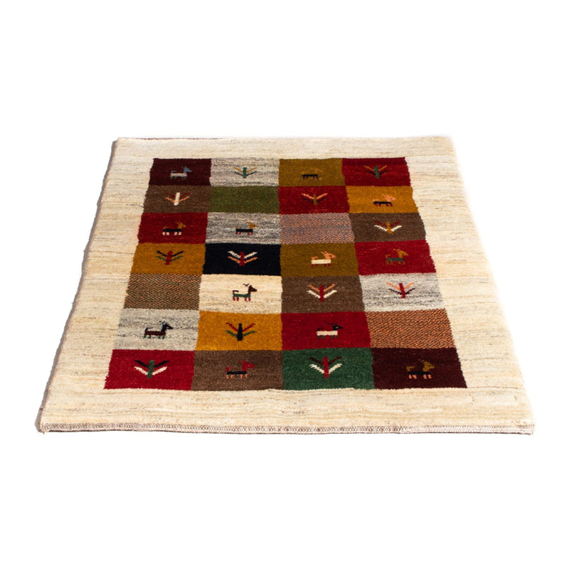 Perský Gabbeh Koberec 78x116cm - Perserteppich Wollteppich