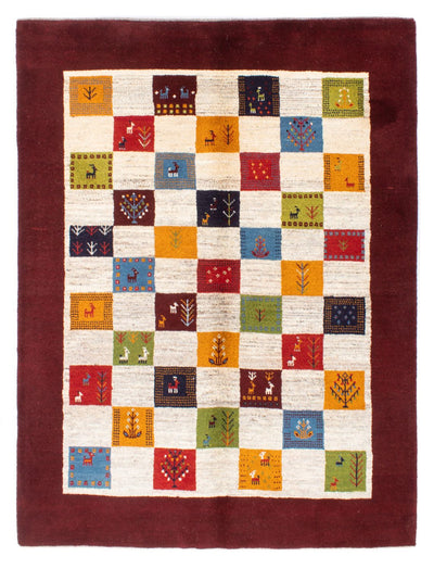 Perský Gabbeh Koberec 155x197cm - Perserteppich Wollteppich