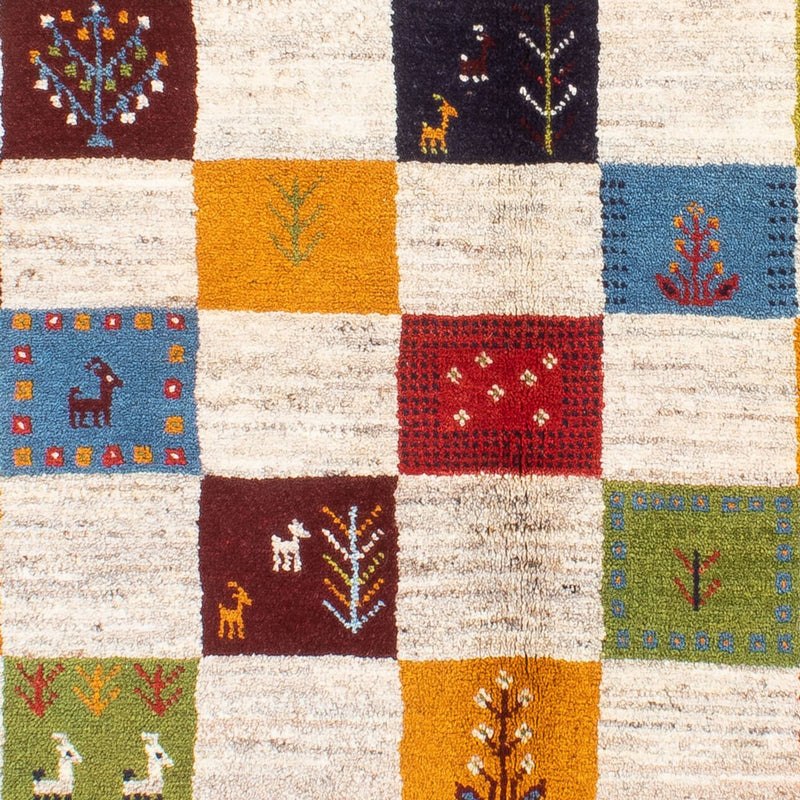 Perský Gabbeh Koberec 155x197cm - Perserteppich Wollteppich