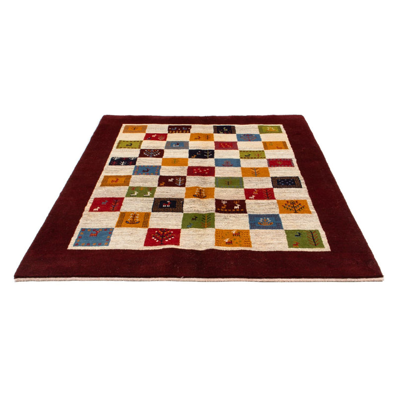 Perský Gabbeh Koberec 155x197cm - Perserteppich Wollteppich