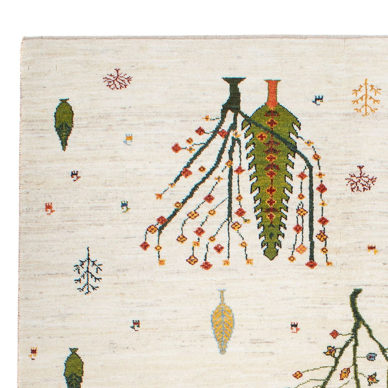 Loribaft Koberec 198x155cm - Perserteppich Wollteppich