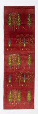 Perský Gabbeh Koberec 240x70cm - Perserteppich Wollteppich