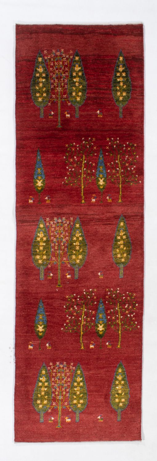 Perský Gabbeh Koberec 240x70cm - Perserteppich Wollteppich