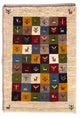 Perský Gabbeh Koberec 62x90cm - Perserteppich Wollteppich