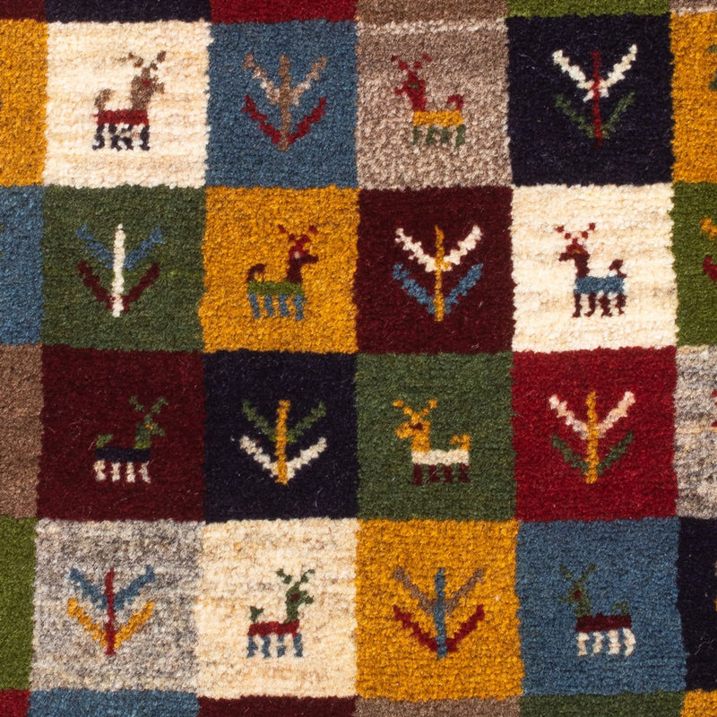 Perský Gabbeh Koberec 62x90cm - Perserteppich Wollteppich