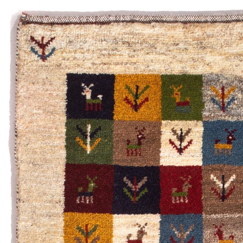 Perský Gabbeh Koberec 62x90cm - Perserteppich Wollteppich