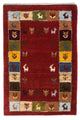 Perský Gabbeh Koberec 88x61cm - Perserteppich Wollteppich