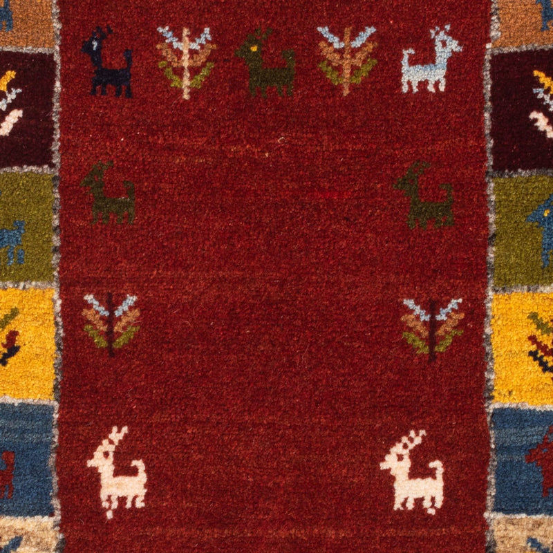 Perský Gabbeh Koberec 88x61cm - Perserteppich Wollteppich