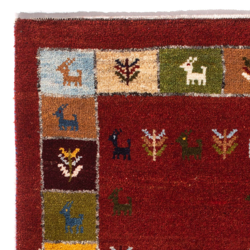 Perský Gabbeh Koberec 88x61cm - Perserteppich Wollteppich