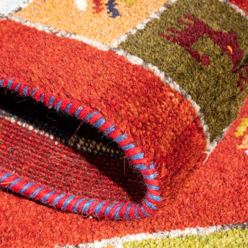 Perský Gabbeh Koberec 88x61cm - Perserteppich Wollteppich
