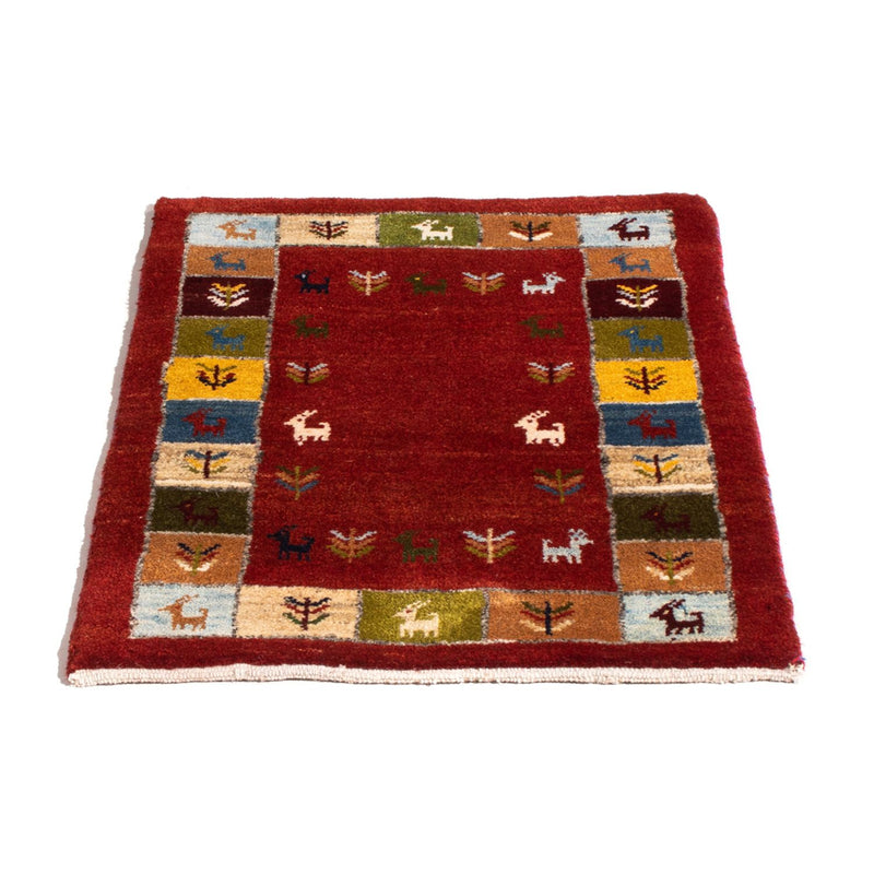 Perský Gabbeh Koberec 88x61cm - Perserteppich Wollteppich