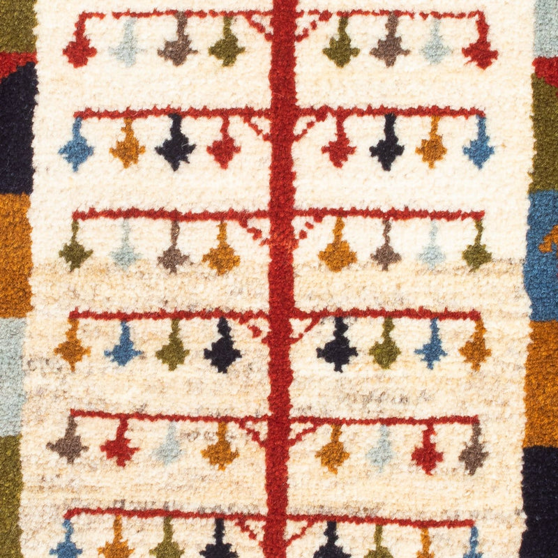 Perský Gabbeh Koberec 61x88cm - Perserteppich Wollteppich