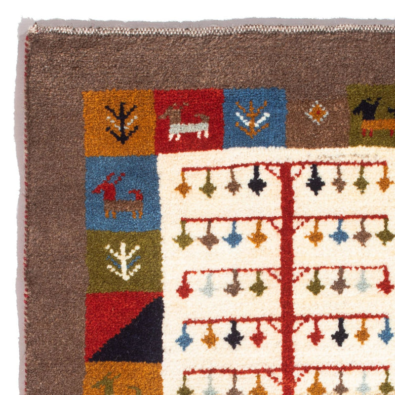Perský Gabbeh Koberec 61x88cm - Perserteppich Wollteppich