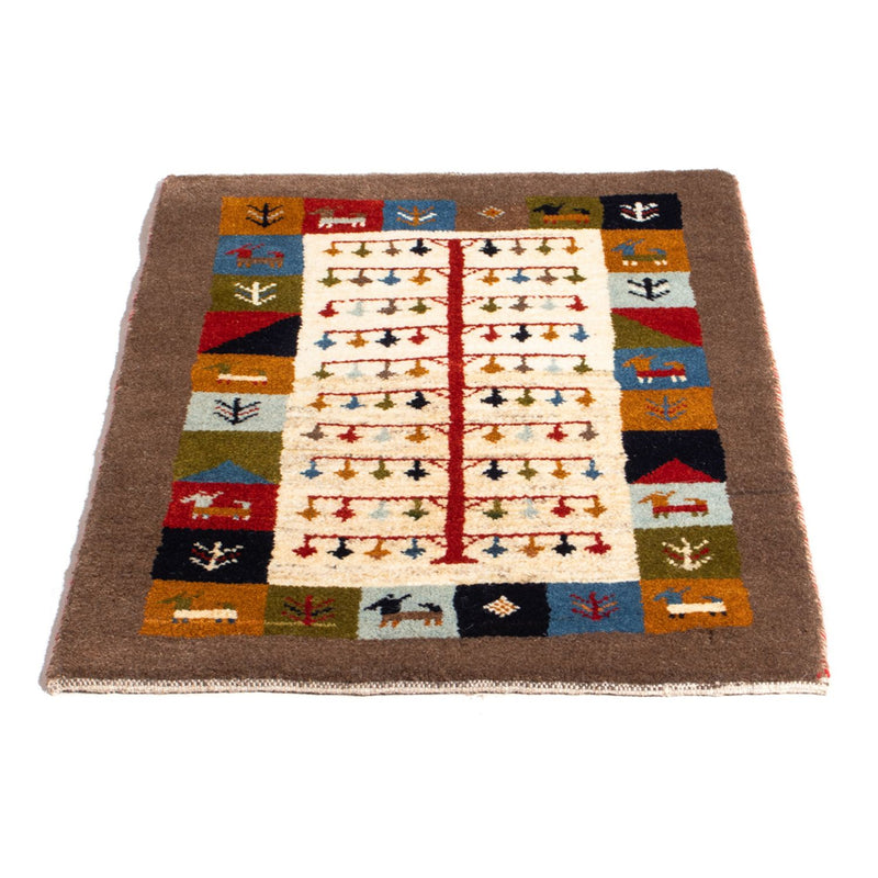 Perský Gabbeh Koberec 61x88cm - Perserteppich Wollteppich