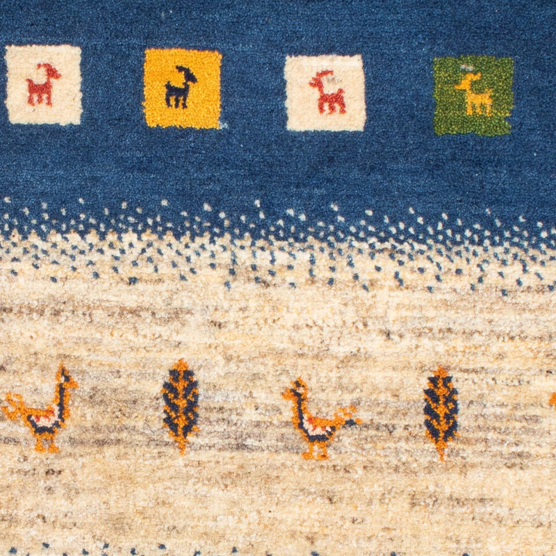 Perský Gabbeh Koberec 85x123cm - Perserteppich Wollteppich