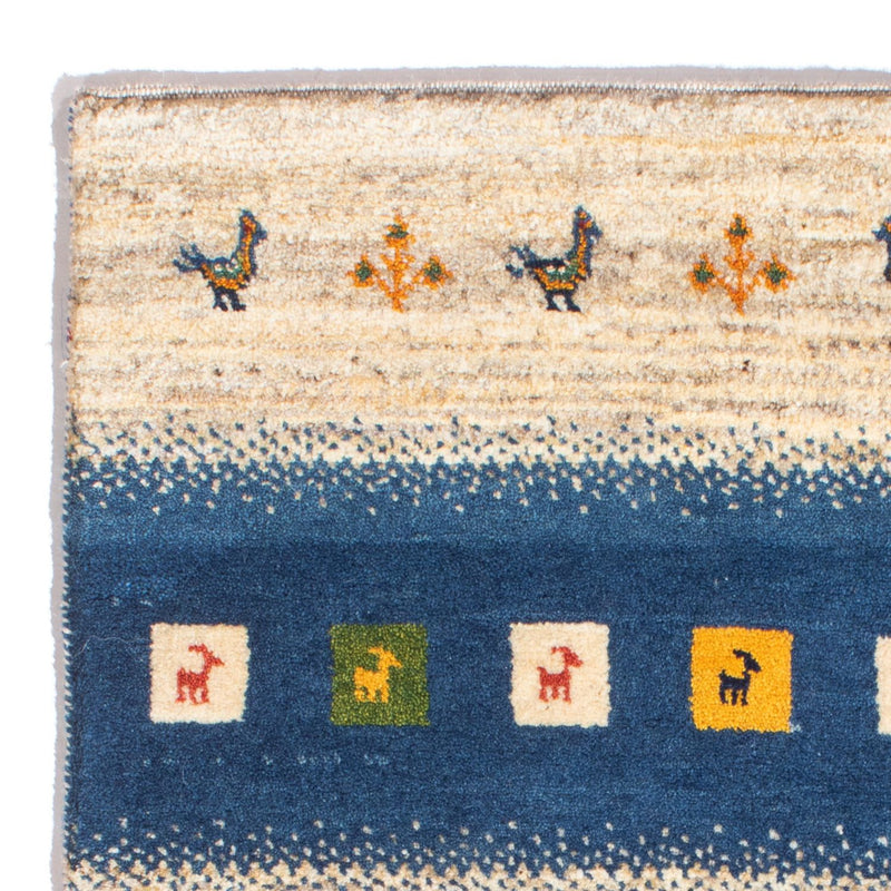 Perský Gabbeh Koberec 85x123cm - Perserteppich Wollteppich
