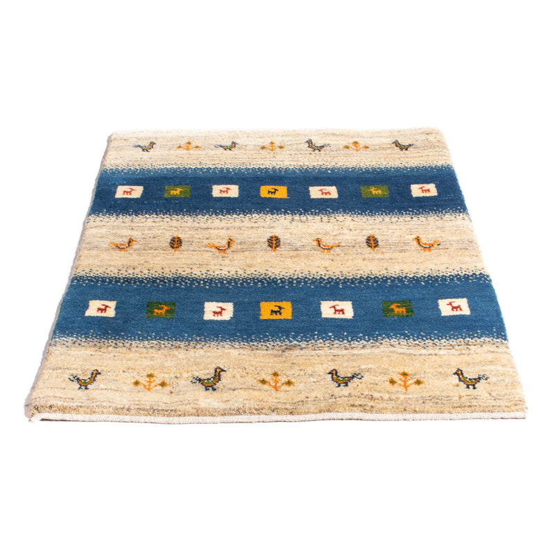Perský Gabbeh Koberec 85x123cm - Perserteppich Wollteppich