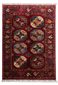 Ariana Koberec 100x142cm - Orientální koberec - tmavě červená – product image