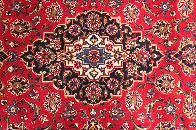 Kashan Koberec 202x303cm - Perský koberec